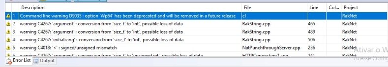 fd3e3631-122e-4e21-a26a-e4137f1c4d4d - Error Raknet  Library on Client Build - Infestation - RaGEZONE Forums