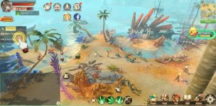 dragon-trail-ios-android-screenshot-island-progress_jpg_820 - [REQUEST] Dragon Trail: Hunter World - server files + emulator - RaGEZONE Forums