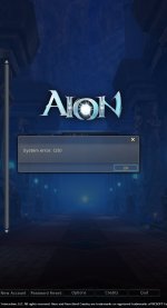 Untitled error GM - How to Create a GM Account on AION 4.6 Retail - RaGEZONE Forums