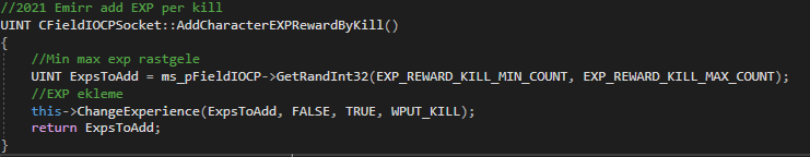 3.PNG - [CODE] Exp Reward Per Kill - RaGEZONE Forums