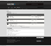 FTkV3 - [RZ] Forum theme like the front page. - RaGEZONE Forums