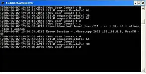 ERROR client | RaGEZONE - MMO Development Forums