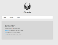 Zh4ycsG - Phoenix Bootstrap OOP & PDO Release - RaGEZONE Forums