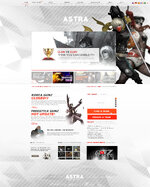 ElvMbRc - [W.I.P] GunZ website design - RaGEZONE Forums