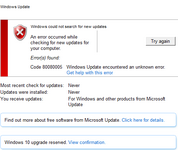 METadaq - [Fixed] Windows 7/10 check for update errors :( - RaGEZONE Forums