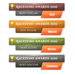 bsYJZhb - Design the RaGEZONE Awards 2016 Userbar - RaGEZONE Forums