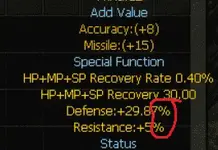 % - [SOLVED]Random Value on Item - RaGEZONE Forums