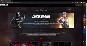 Game Intro - Website PointBlank V42 - RaGEZONE Forums