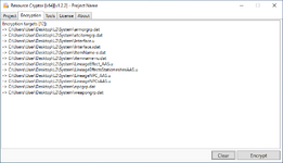 4 - Resource Cryptor - encryption of game client files - RaGEZONE Forums