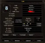 guildwindow bug1 - 4story oldschool server, guildwindow bugged - RaGEZONE Forums