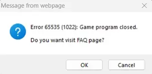 Screenshot 2025-02-01 155421 - Error 65535 (1012): Game program closed - RaGEZONE Forums