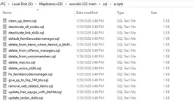 1770121052890 - [XMAS Release][v232] Swordie source - RaGEZONE Forums