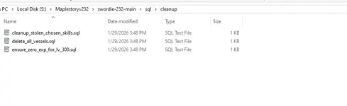 1770121109465 - [XMAS Release][v232] Swordie source - RaGEZONE Forums