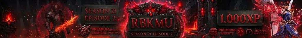 1 - RBKMU MU Online S21 Part 1-3 | 2000x EXP | 100 Reset GR | Open 01.10.2026 - RaGEZONE Forums