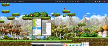 stat panel  - Custom v95 post-bb MapleStory client. - RaGEZONE Forums