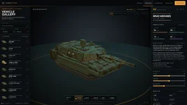 ui_gallery - Release: World of Tanks Web Clone !! - RaGEZONE Forums