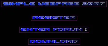 1 index - Simple Webpage 2007 - RaGEZONE Forums