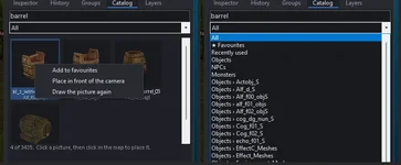 Catalog favourites menu and filters - FY26 RO2:GOTW development plan (complete rework) - RaGEZONE Forums