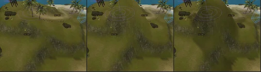 1 Sculpted hill on Hodemimes (left original, middle before - keeps old light, right after - r - FY26 RO2:GOTW development plan (complete rework) - RaGEZONE Forums