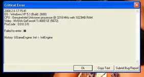 [help] cant get past server select | RaGEZONE - MMO Development Forums