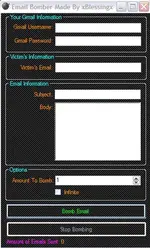 captur - [C#] Email Bomber - RaGEZONE Forums