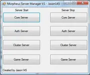 MSM V1 - Morpheus Server Manager - RaGEZONE Forums