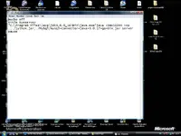My run.bat cod - Plz help with my server error! - RaGEZONE Forums