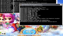 Rev.5 Stuck 99%.JPG - DDTank 3.0 - MySQL Version - RaGEZONE Forums