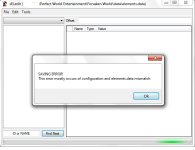 Error - [Release] Forsaken World 0.84 Server+VM+Video+Client+Guide+Tools- Repack by:Trexsh - RaGEZONE Forums