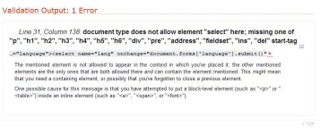 error - PHP/HTML STRICT SELECT, how to do it correct. - RaGEZONE Forums