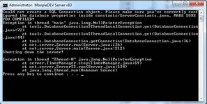 Compiling - MoopleDEV FAQ | Bugs/Errors - RaGEZONE Forums