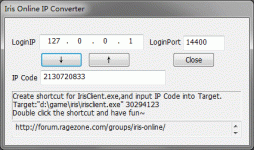 IPConv - IRIS Online IP Converter Tool - RaGEZONE Forums