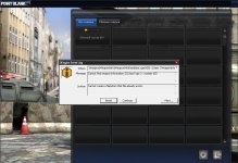 eror login.JPG - [NEW] Point Blank i3core Server - RaGEZONE Forums