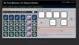 screenshot - Db_Tank Manager v1.1 (eng) / ddtank admin panel - RaGEZONE Forums