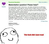 LOLOL - Mastrubation question! Please help!? - RaGEZONE Forums