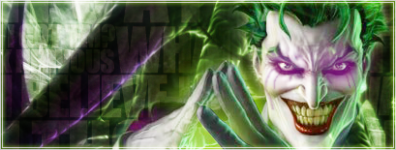 tag-with text - Joker Sig - RaGEZONE Forums