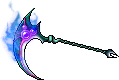 Alert 2 - Okay so I have a recolored demon scythe in maplestory, I want to use it as a one... - RaGEZONE Forums
