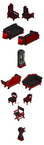 Red-Black Recolours - [Uncoded] Red-Black Recolors [Practice] - RaGEZONE Forums