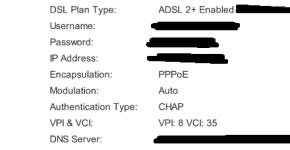 adsl - ADSL2+ modem setup? - RaGEZONE Forums