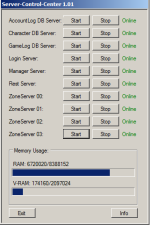 SCC - Server Control Center - RaGEZONE Forums