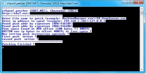 patcher_im - Certification Ip Addr Spoofer (Generic) - All Modules/files - RaGEZONE Forums