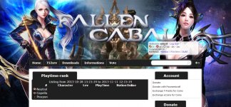 asd - Fallen Cabal Website - RaGEZONE Forums