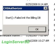 LoginServer - Server Files Cant Open Error - RaGEZONE Forums