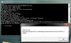 q - RSBuild - some errors.... - RaGEZONE Forums
