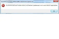 Untitled - Error message: Not a Valid Win32 Application - RaGEZONE Forums