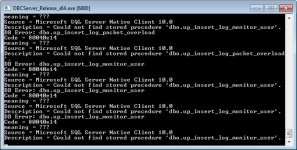 rh dbc error - [Release] [RePack] Rusty Hearts Server Files including Tutorial - RaGEZONE Forums