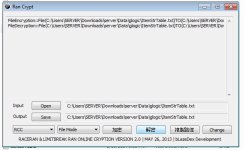 rancrypt - Simple guide to decrypt item.isf, ItemStrTable.txt using Ran_Crypt(Newbie)with pics - RaGEZONE Forums