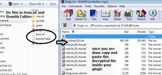 run crpty - Simple guide to decrypt item.isf, ItemStrTable.txt using Ran_Crypt(Newbie)with pics - RaGEZONE Forums