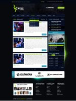 vortexgamingtemplate - Vortex Gaming Webdesign - RaGEZONE Forums