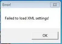 Failed to load xml settings ! Help | RaGEZONE - MMO Development Forums